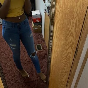 Hollister Distressed Jeans